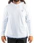 Performance Golf Hoodie - White Petals