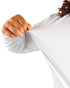 Performance Golf Hoodie - White Petals