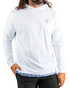 Performance Golf Hoodie - White Petals
