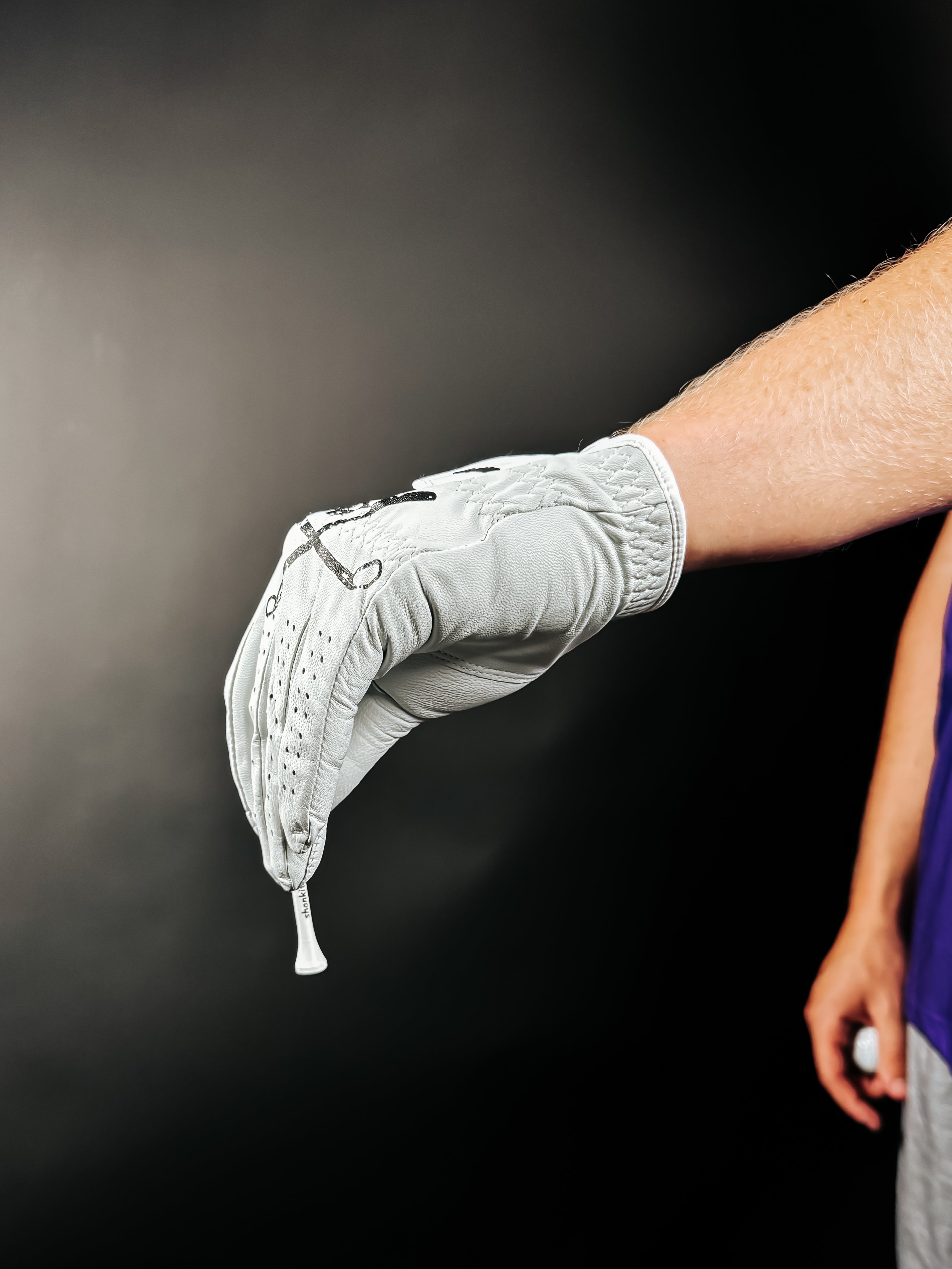 Skull Golf Glove
