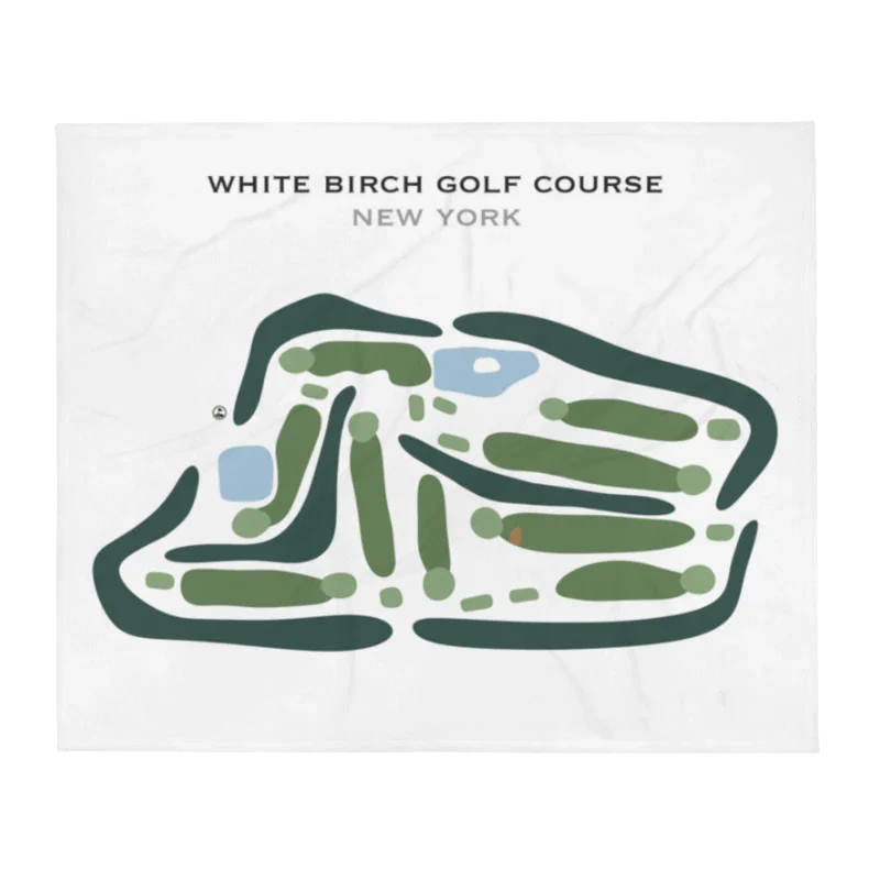 White Birch Golf Course, New York - Printed Golf Courses