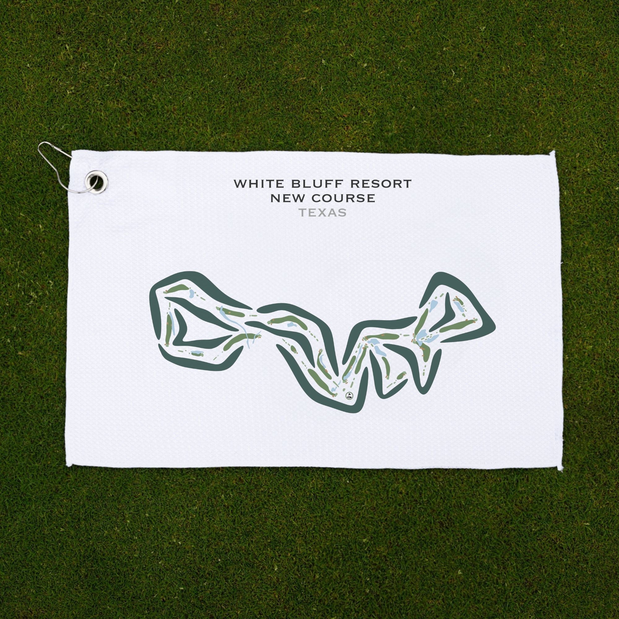 White Bluff Resort - New Course, Texas - Printed Golf Courses