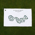 White Bluff Resort - New Course, Texas - Printed Golf Courses