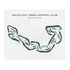 White Clay Creek Country Club, Delaware - Printed Golf Courses
