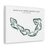 White Clay Creek Country Club, Delaware - Printed Golf Courses