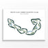 White Clay Creek Country Club, Delaware - Printed Golf Courses