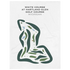 White Course at Hartland Glen Golf Course, Michigan - Printed Golf Courses
