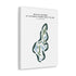 White Course at Myakka Pines Golf Club, Florida - Printed Golf Courses