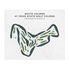 White Course at Penn State Golf Course, Pennsylvania - Printed Golf Courses