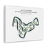 White Course at Penn State Golf Course, Pennsylvania - Printed Golf Courses