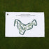 White Course at Penn State Golf Course, Pennsylvania - Printed Golf Courses