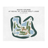 White Course at Royal St. Cloud Golf Links, Florida - Printed Golf Courses