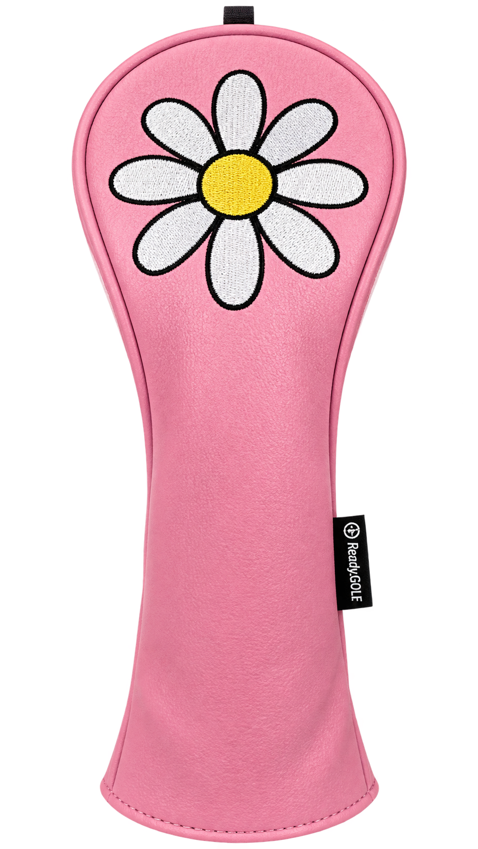 White Daisy Fairway Headcover by ReadyGolf (Pink)