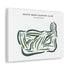 White Deer Country Club, Michigan - Printed Golf Courses