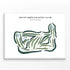 White Deer Country Club, Michigan - Printed Golf Courses