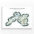 White Deer Golf Course, Pennsylvania - Printed Golf Courses