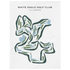 White Eagle Golf Club, Illinois - Printed Golf Courses