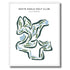 White Eagle Golf Club, Illinois - Printed Golf Courses