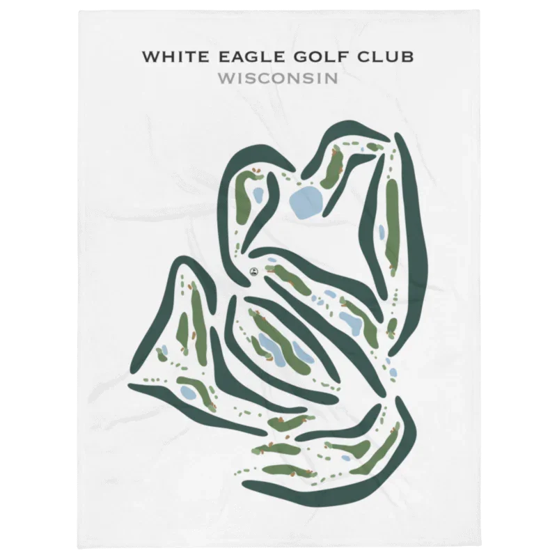 White Eagle Golf Club, Wisconsin - Printed Golf Courses
