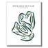 White Eagle Golf Club, Wisconsin - Printed Golf Courses