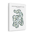 White Hawk Country Club, Indiana - Printed Golf Courses