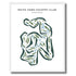 White Hawk Country Club, Indiana - Printed Golf Courses