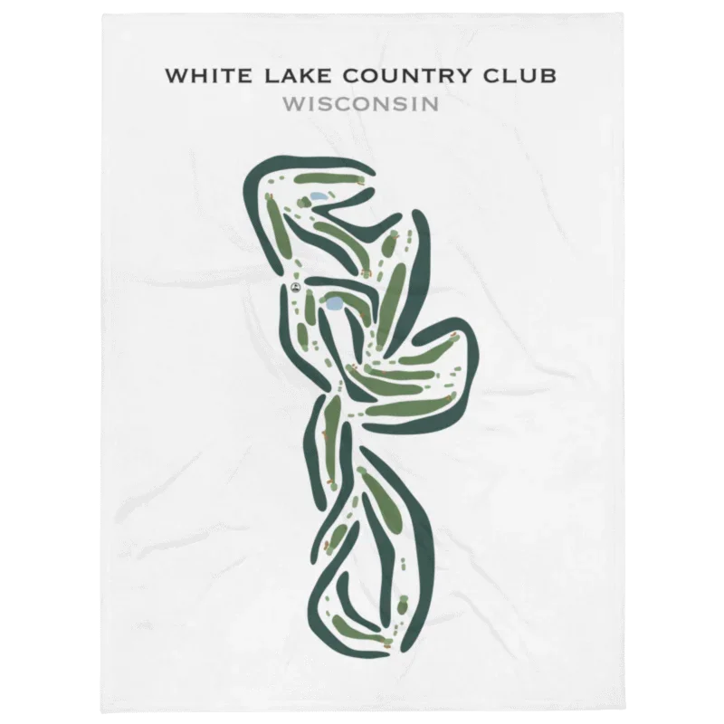 White Lake Golf Course, Wisconsin - Printed Golf Courses