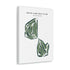 White Lake Golf Club, Michigan - Printed Golf Courses