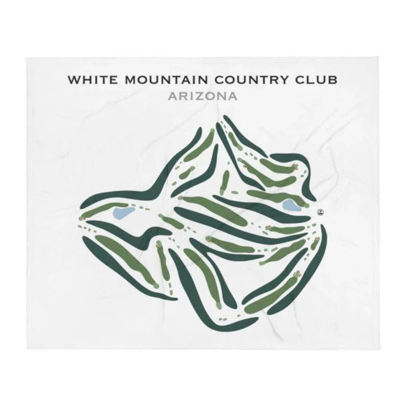 White Mountain Country Club, Arizona - Printed Golf Course