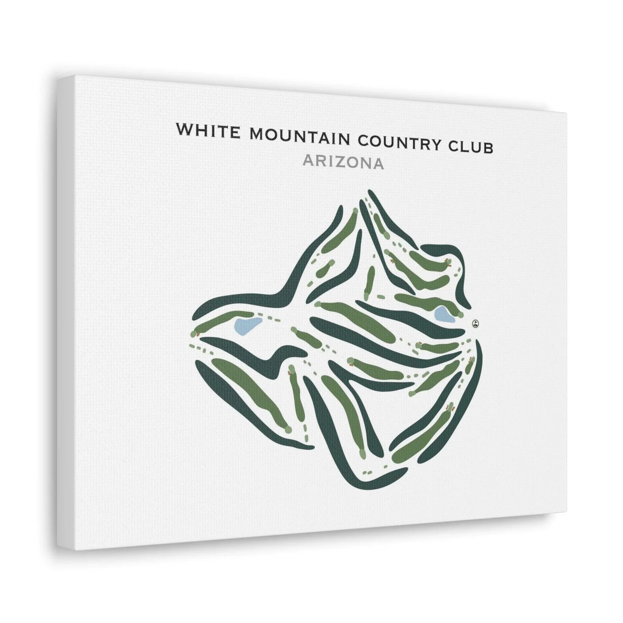 White Mountain Country Club, Arizona - Printed Golf Course