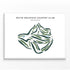 White Mountain Country Club, Arizona - Printed Golf Course