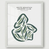 White Mountain Country Club, Arizona - Printed Golf Courses