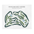 White Oak Golf Course, Pennsylvania - Printed Golf Courses