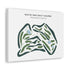 White Oak Golf Course, Pennsylvania - Printed Golf Courses