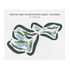 White Oak Plantation Golf Course, Florida - Printed Golf Courses