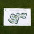 White Oak Plantation Golf Course, Florida - Printed Golf Courses