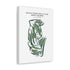 White Pines Golf Club West Course, Illinois - Printed Golf Courses