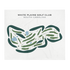 White Plains Golf Club, South Carolina - Printed Golf Courses