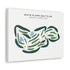 White Plains Golf Club, South Carolina - Printed Golf Courses