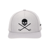Skull and Crossbones-Gray
