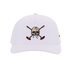 White Skull and Crossbones 2.0