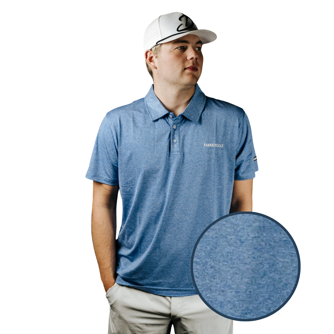 Blue Plain Jane Polo