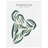 Whiteface Club, New York - Printed Golf Course