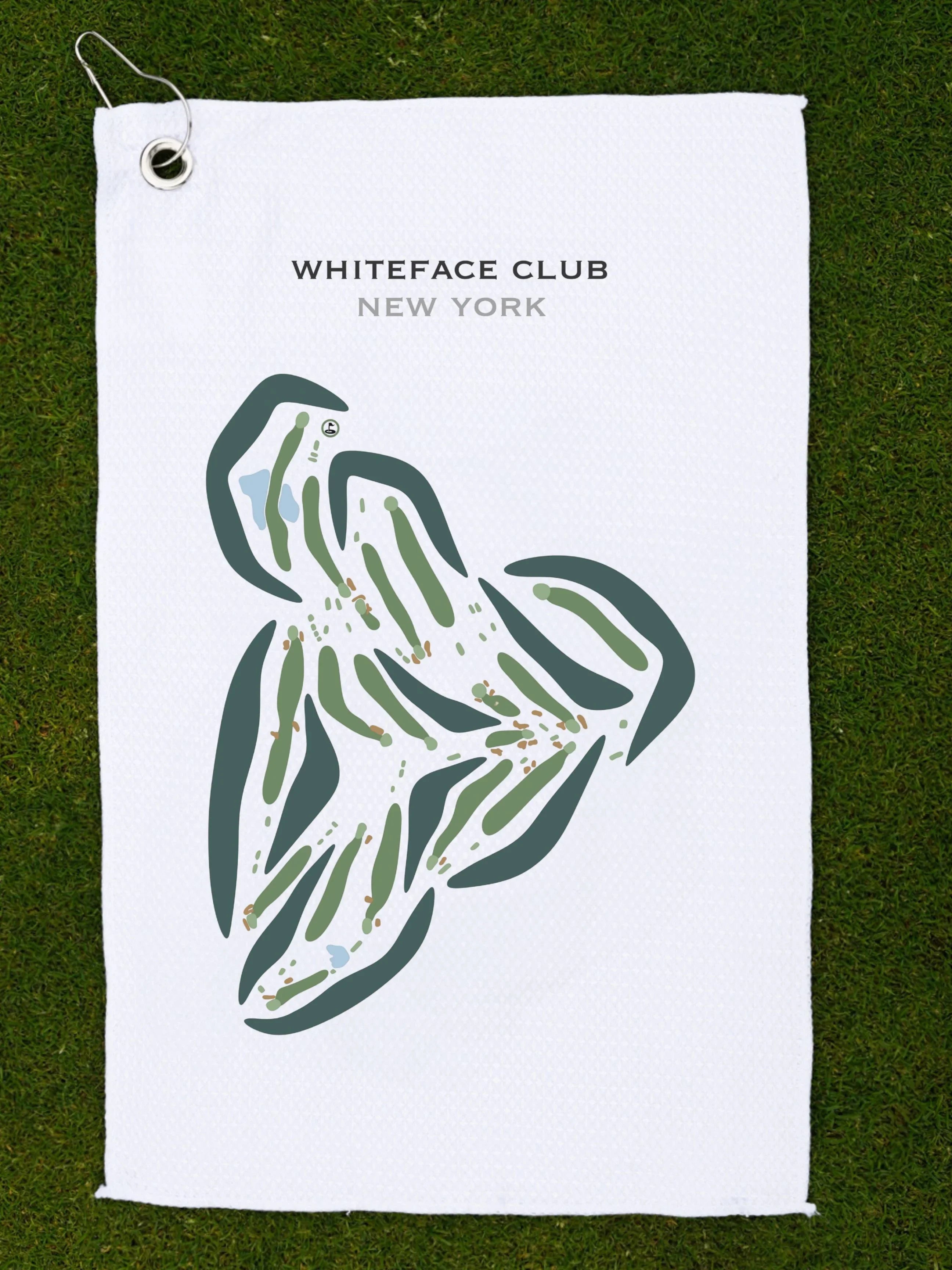 Whiteface Club, New York - Printed Golf Course