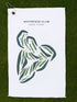 Whiteface Club, New York - Printed Golf Course