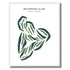 Whiteface Club, New York - Printed Golf Course