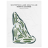 Whitefish Lake Golf Club-North course, Montana - Printed Golf Courses