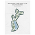 Whitefish Lake Golf Club - South Course, Montana - Printed Golf Courses