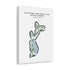 Whitefish Lake Golf Club - South Course, Montana - Printed Golf Courses