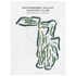 Whitemarsh Valley Country Club, Pennsylvania - Printed Golf Courses